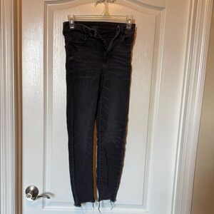American Eagle Outfitters Black Skinny Jeans